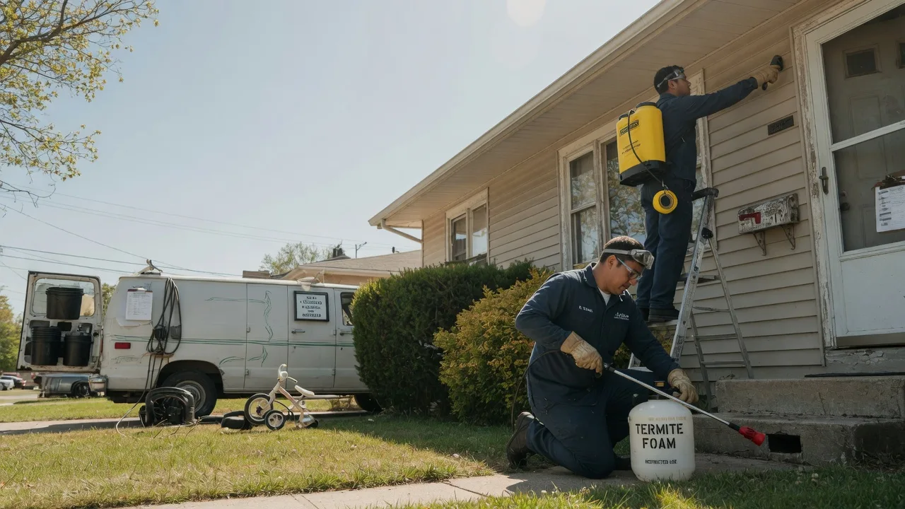 Pest Control in Maypearl, TX near me